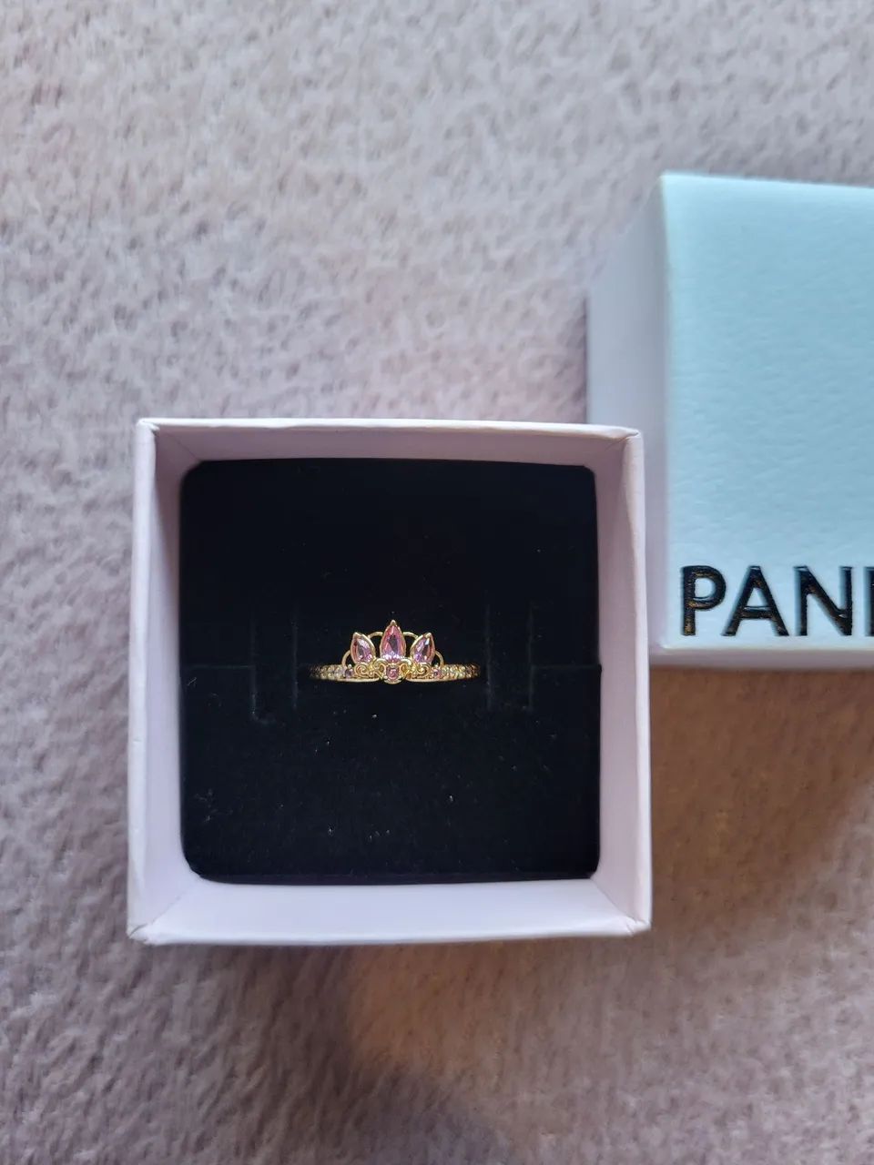 Anel Pandora Rapunzel