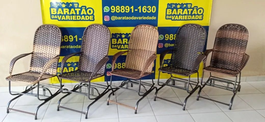 MEGA PROMOÇÃO DE CADEIRA DE BALANÇO (CODIGO 3037)