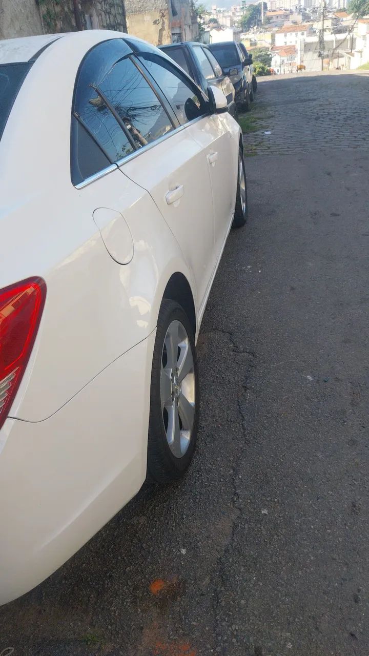 Chevrolet Cruze CRUZE LT 1.8 16V FlexPower 4p Aut. 2013
