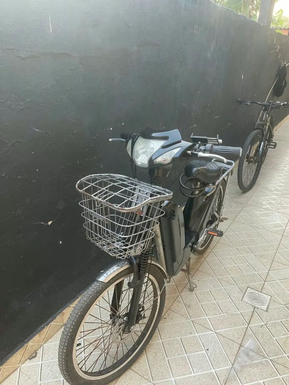 Bike elétrica 