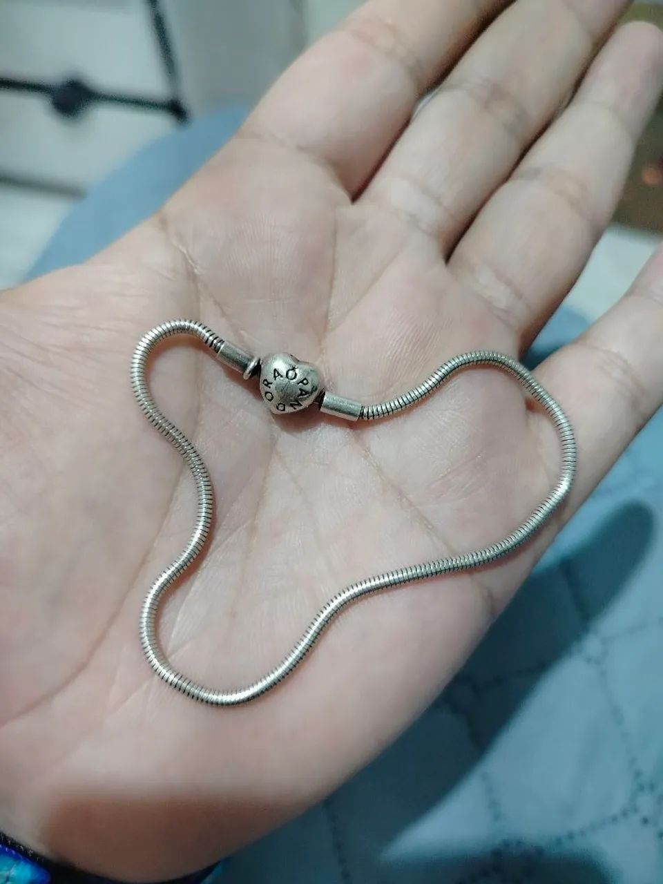 Pulseira Pandora/Prata - Foto 4