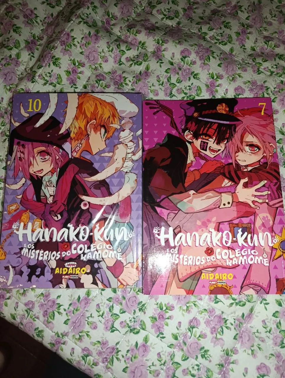 Hanako vol. 7 e 10