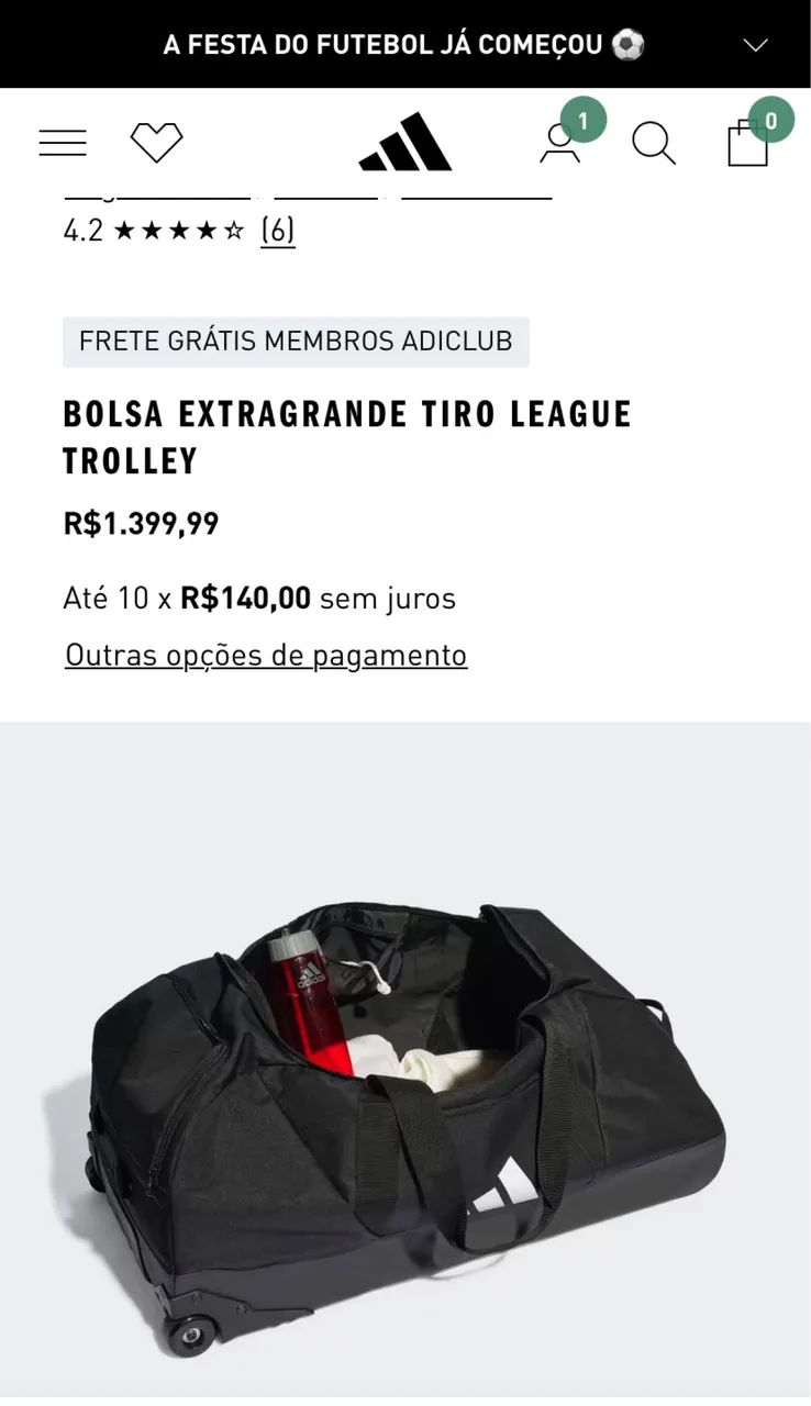 BOLSA EXTRAGRANDE ADIDAS 