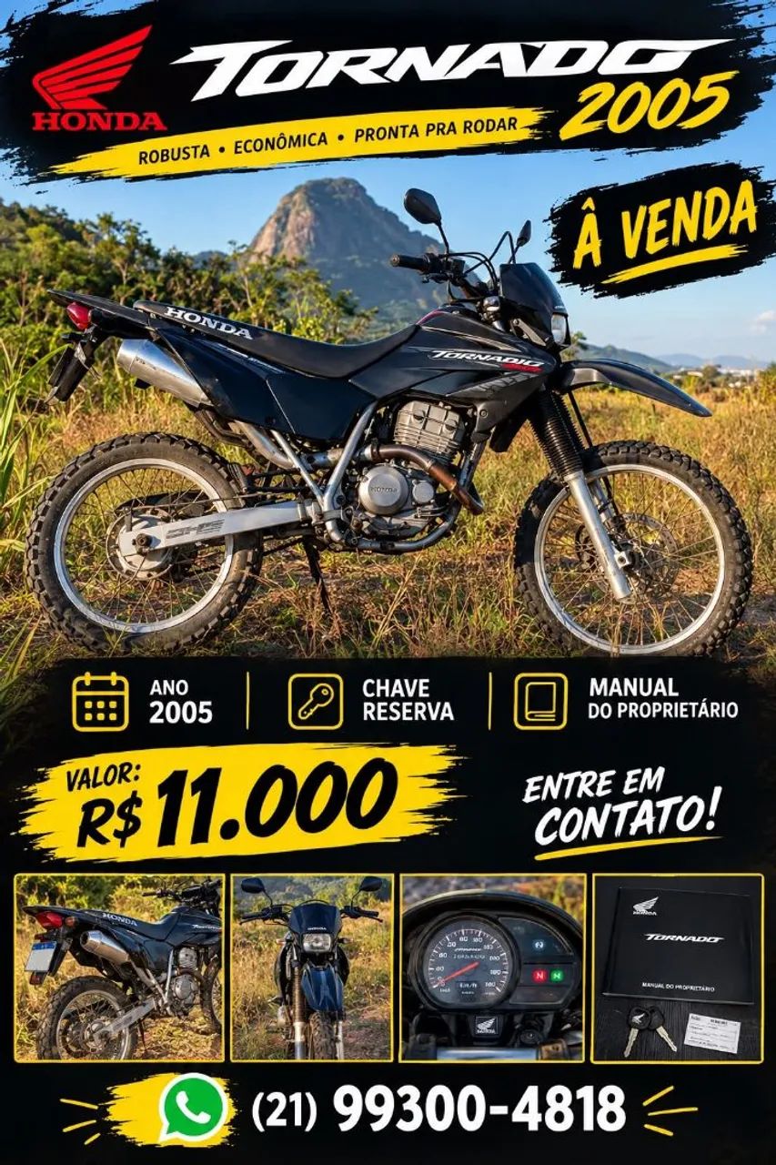 Tornado xr 250