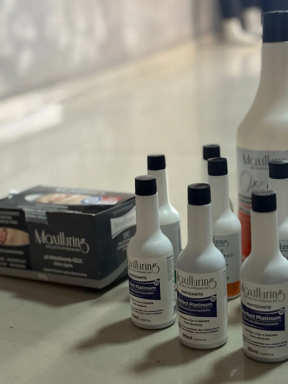 Lote descolorante // platinar  - Foto 4