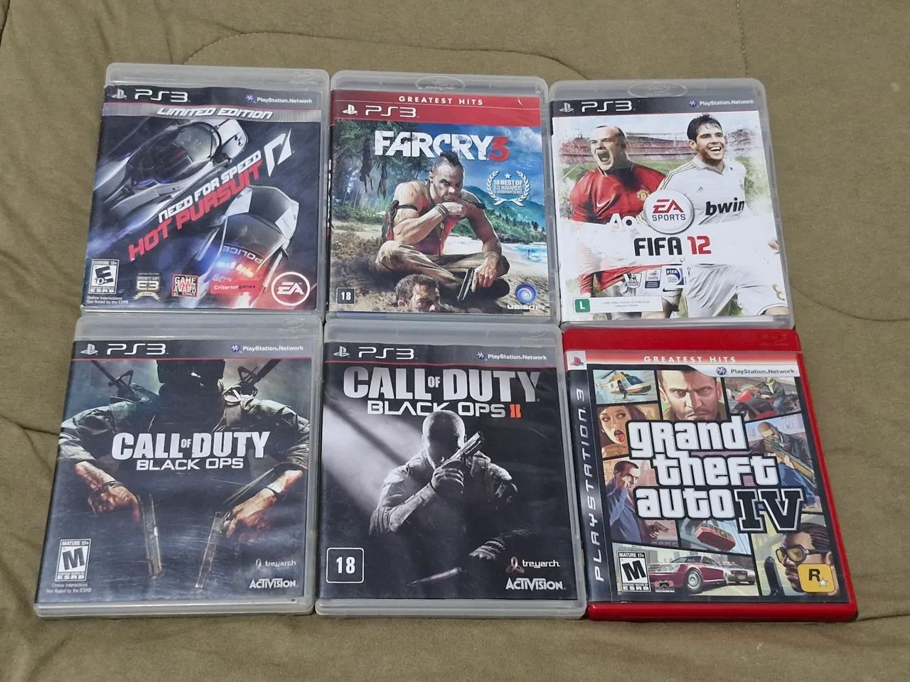 Jogos ps3