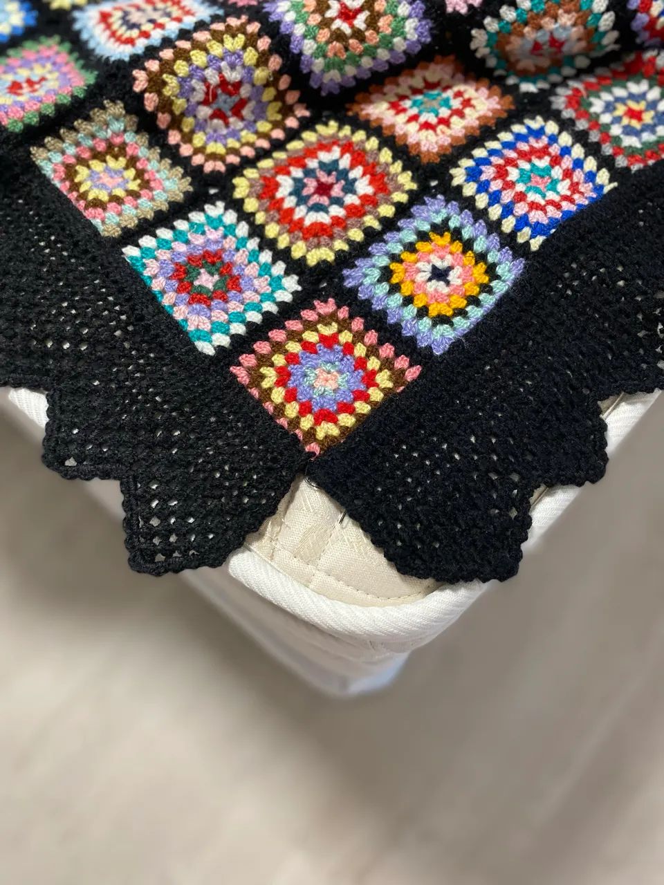 Colcha casal de crochê  - Foto 3