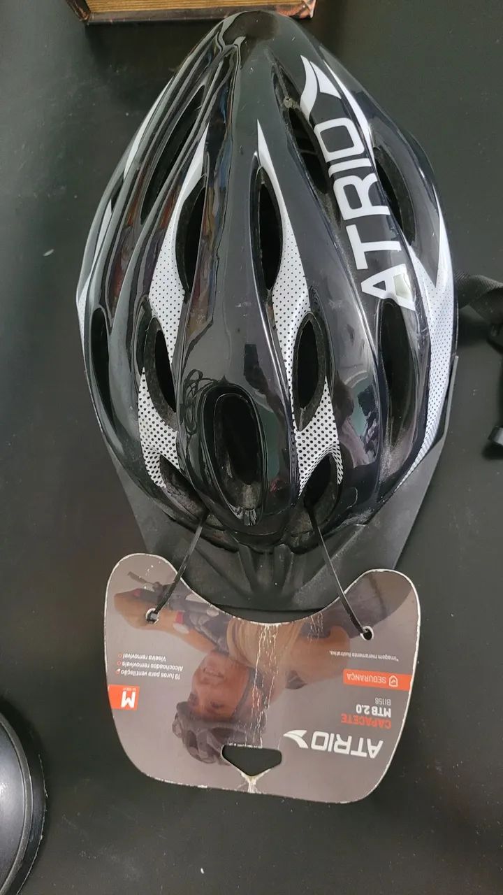 Capacete Atrio novo