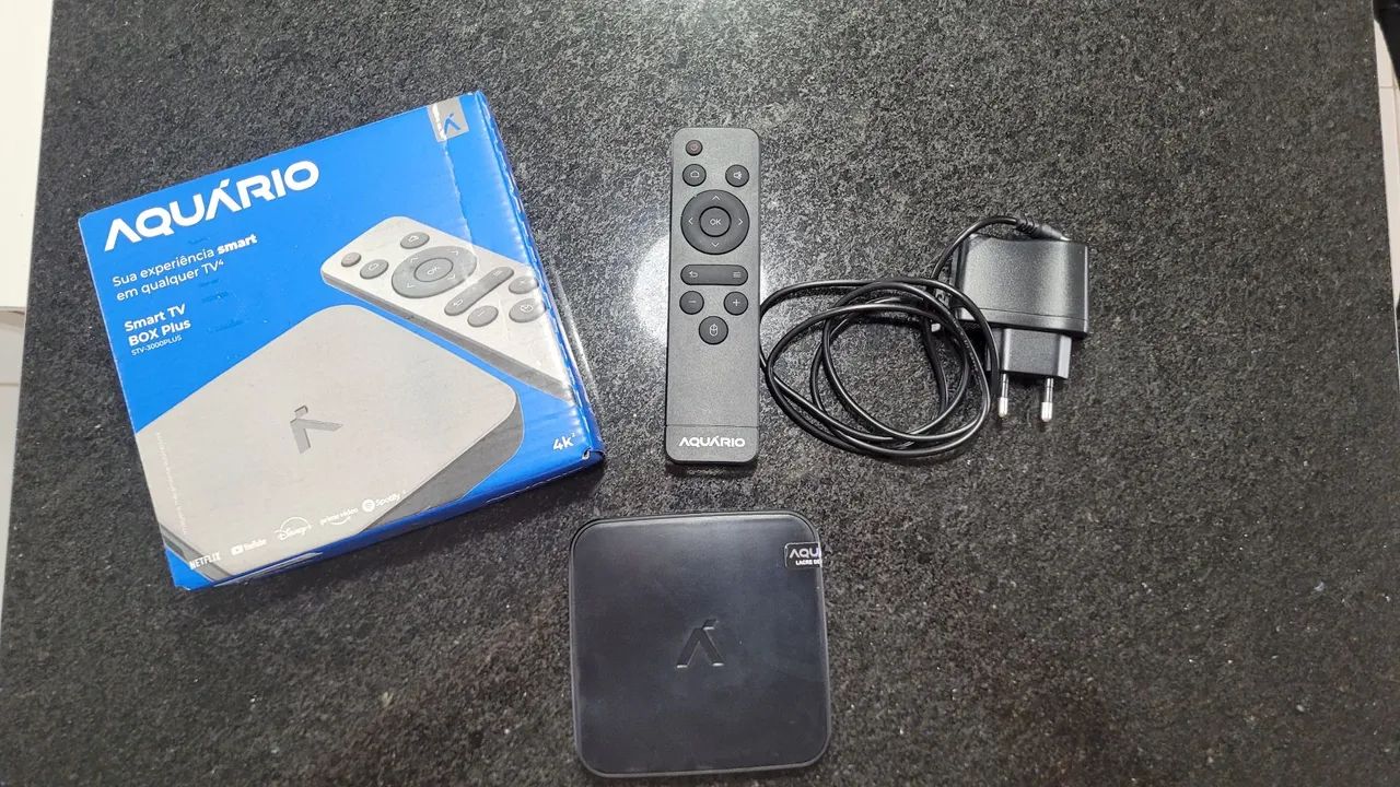 Tv box aquario  - Foto 2