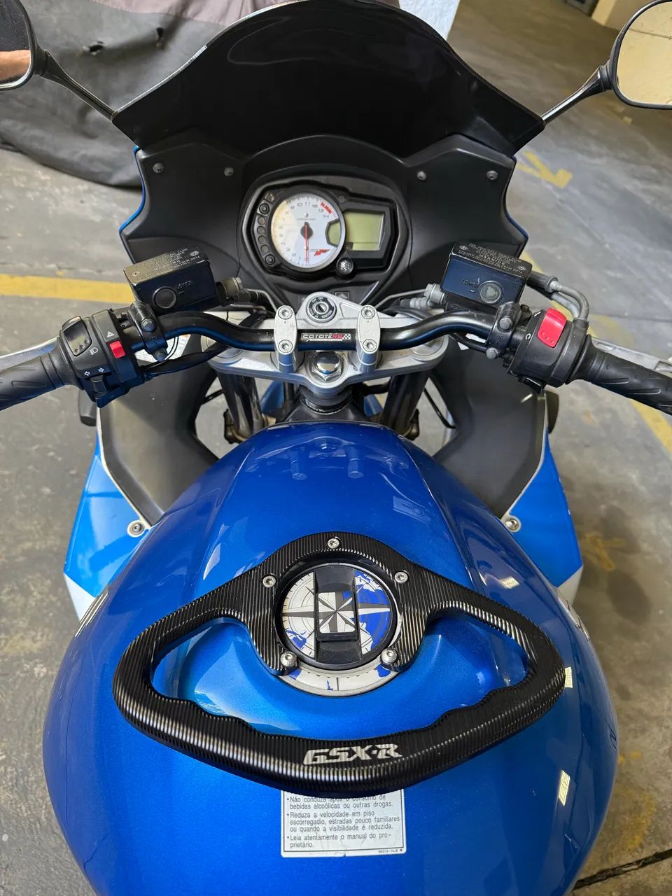 Suzuki GSX 650F | 2012 | 4 Cilindros | Estudo Troca - Foto 8