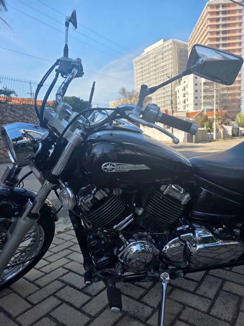 Vendo Yamaha Drag Star XVS 650 - Foto 5