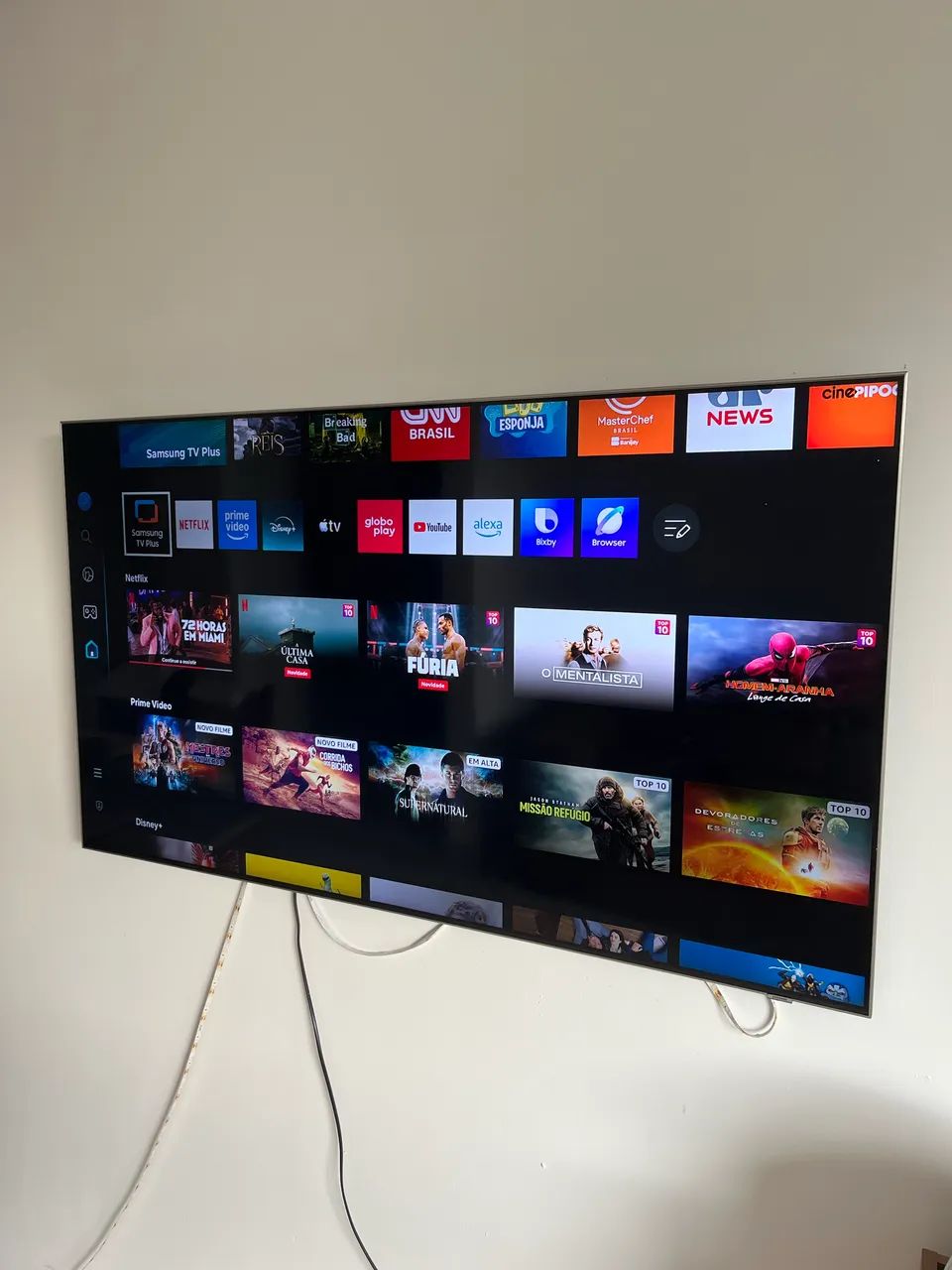 Tv Samsung 55 QLED