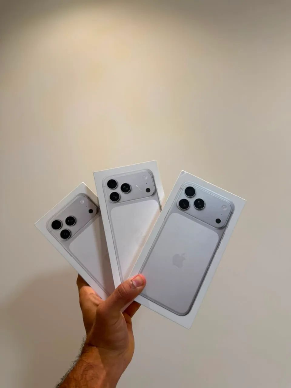 IPHONE 17 Pro max 256 branco lacrado 