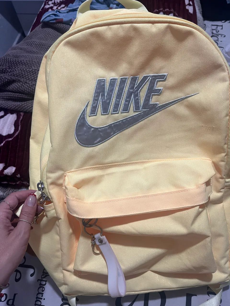 Mochila escolar unissex 