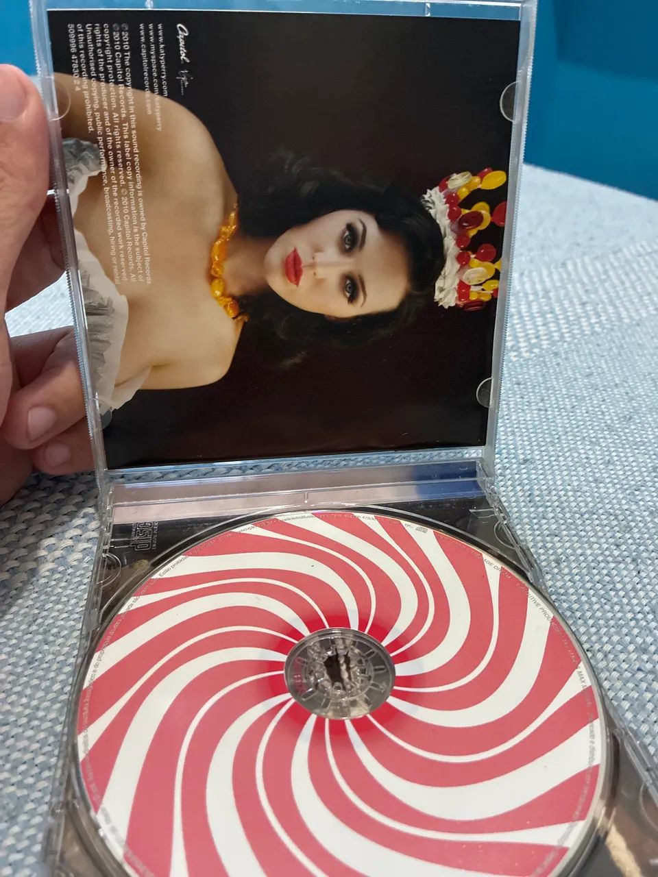CD Katy Perry - Teenage Dream - Foto 3