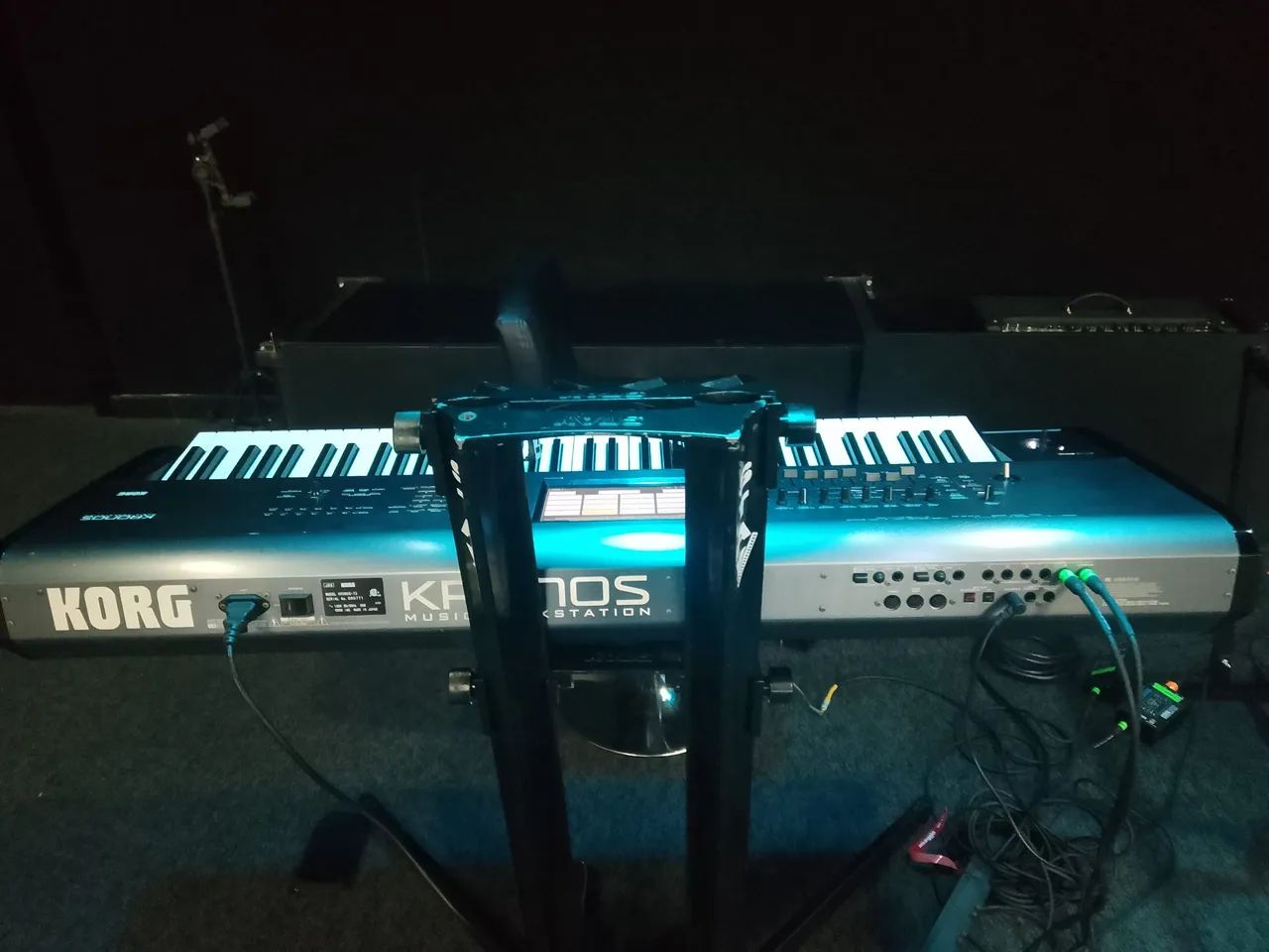 Teclado Korg Kronus 73 - Foto 3