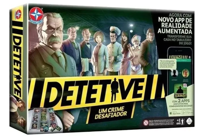 Jogo Detetive Com Aplicativo Estrela