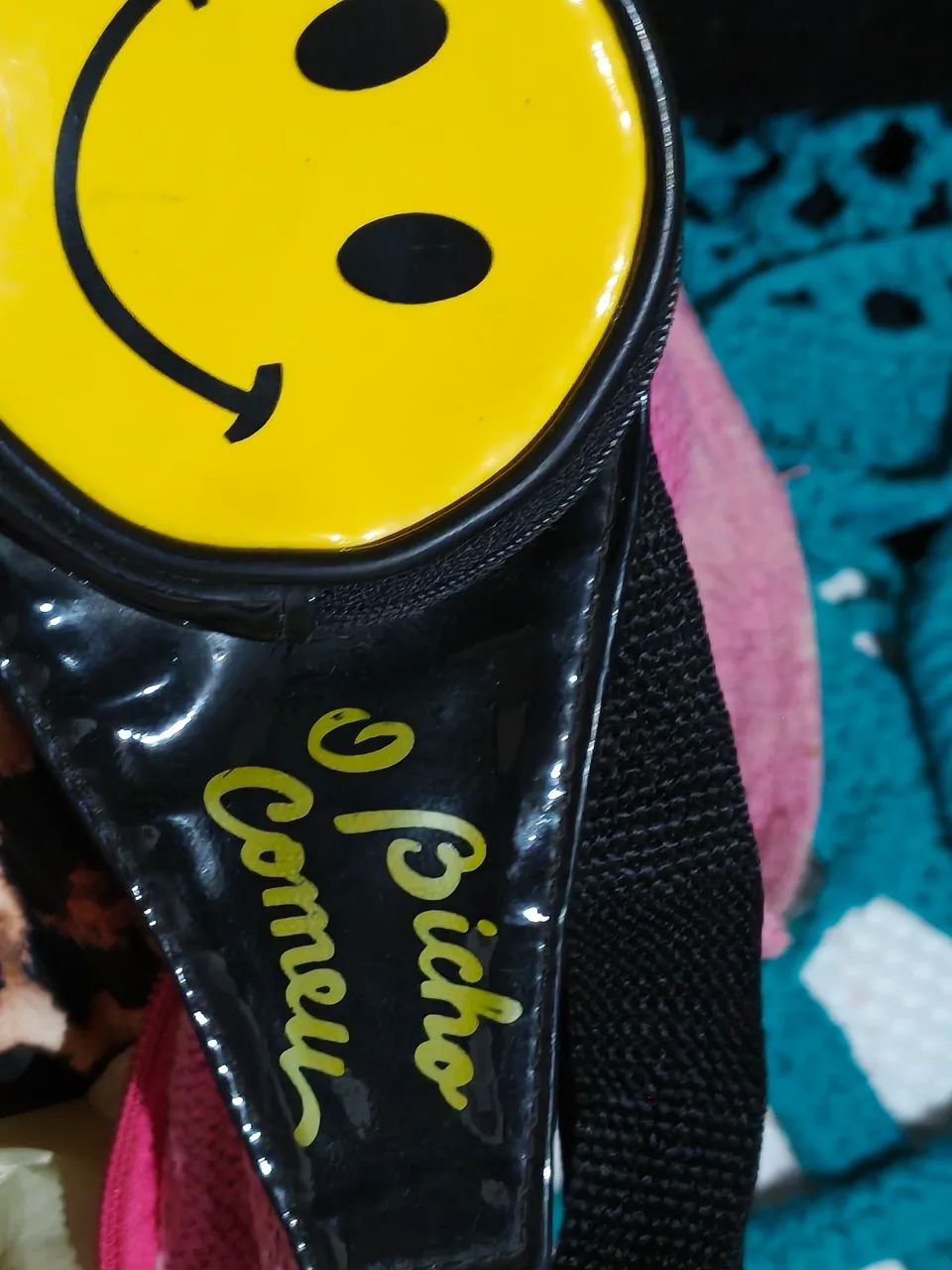Pochete carinha feliz - Foto 5