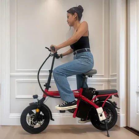 Bicicléta elétrica Nova Na Caixa 