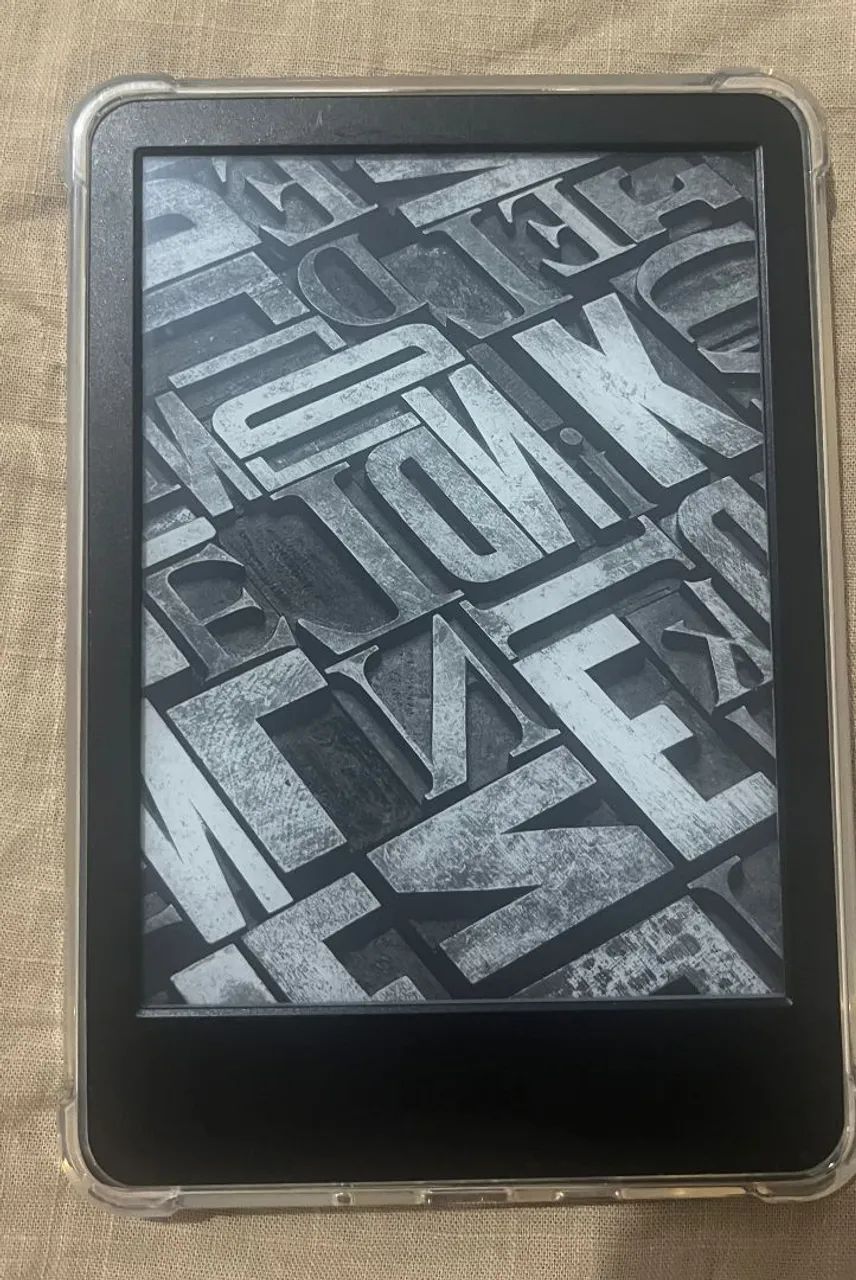 E-Reader Kindle 11aG  16GB Semi-novo..