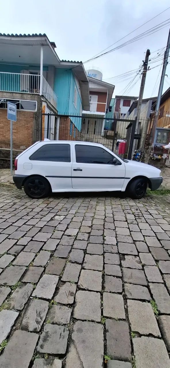 Volkswagen Gol Geração II 1.0 8V 58cv MI Gasolina Mec. 2P 1997