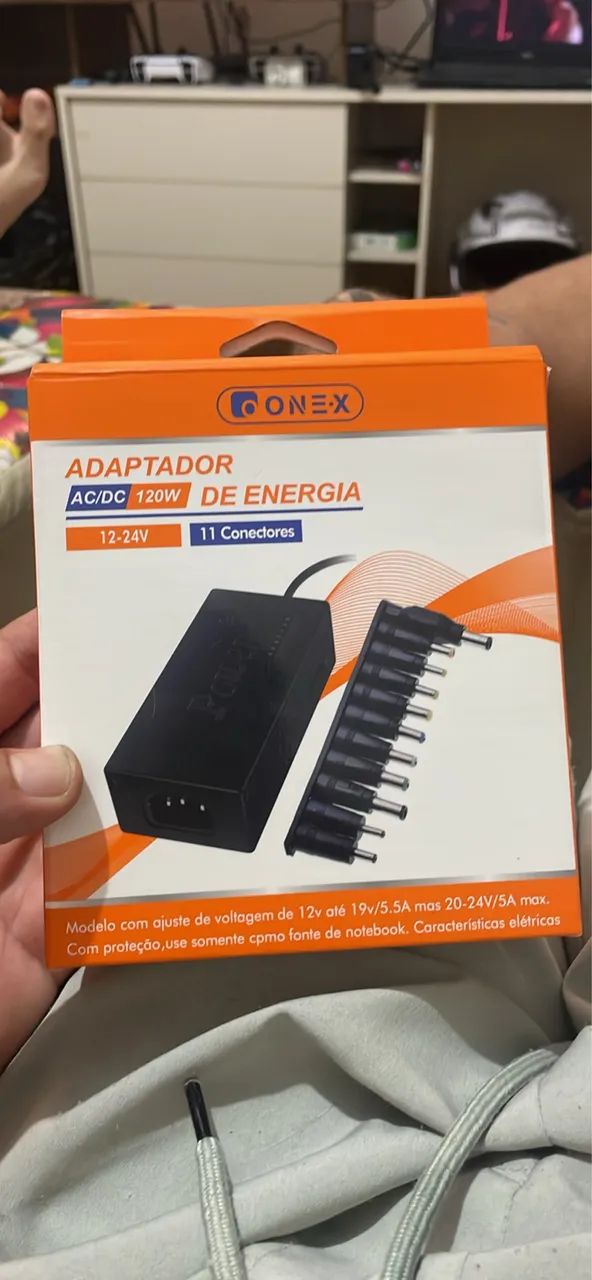 Carregador Universal para Notebook! - Foto 2