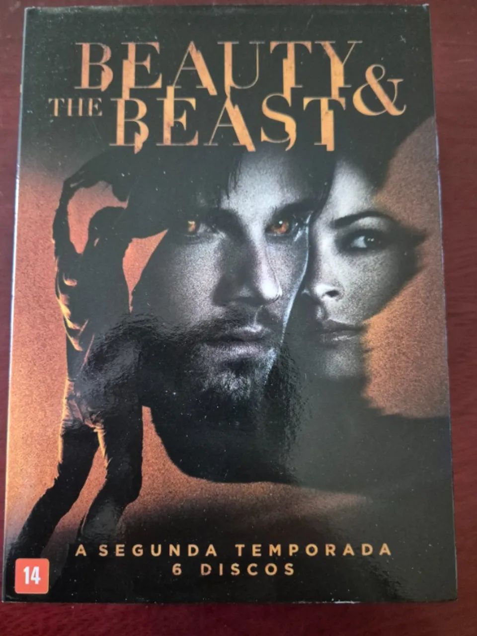 DVDs A Bela e a Fera Beauty And The Beast - 1ª e 2ª Temporadas - Foto 3