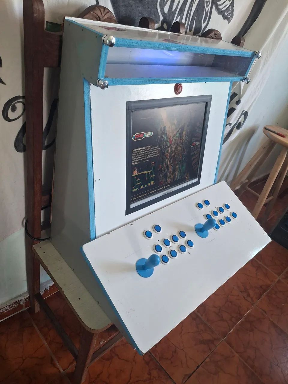 Fliperama multijogos  - Foto 3