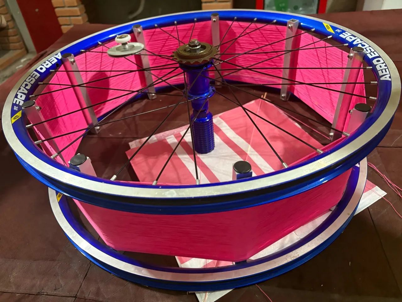 Carretilha de pipa 26 polegadas  - Foto 4
