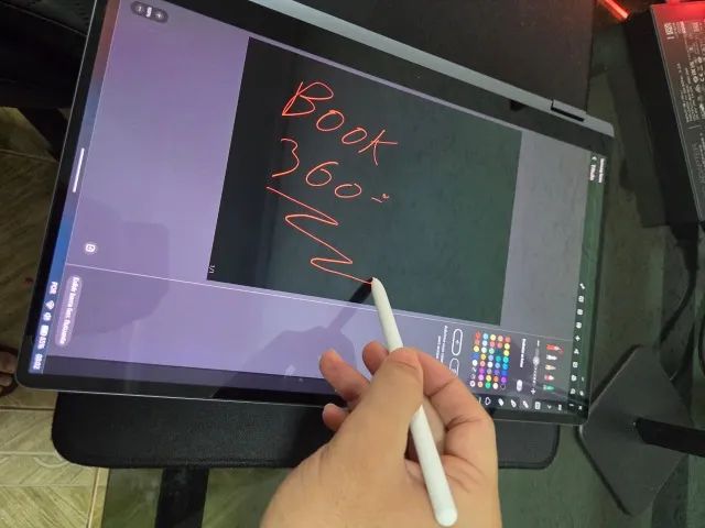 Notebook Samsung Book 360 core 5 16gb ram - Foto 4