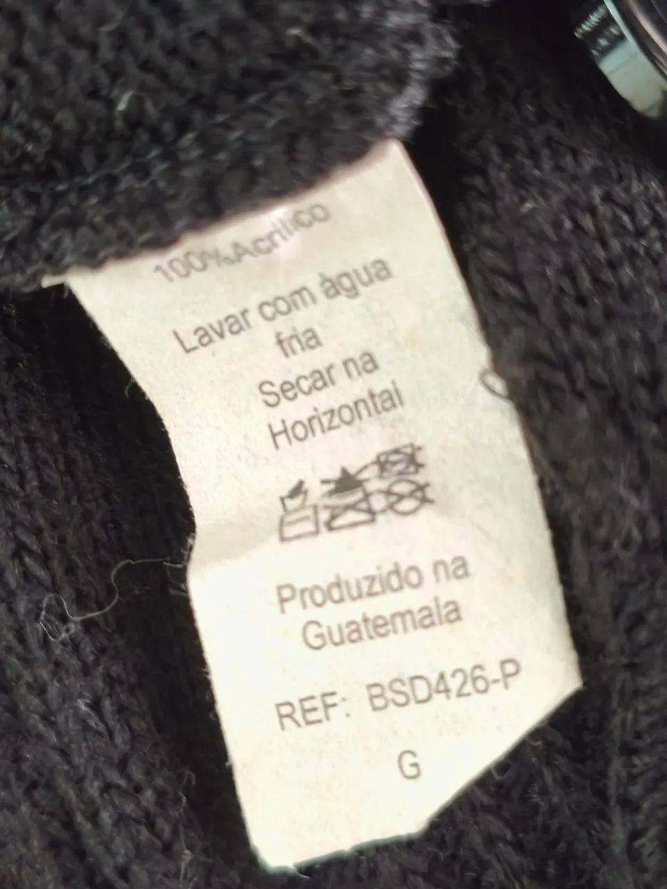 UNIWORD COLETE TRICO IMPORTADO TAM G  - Foto 5