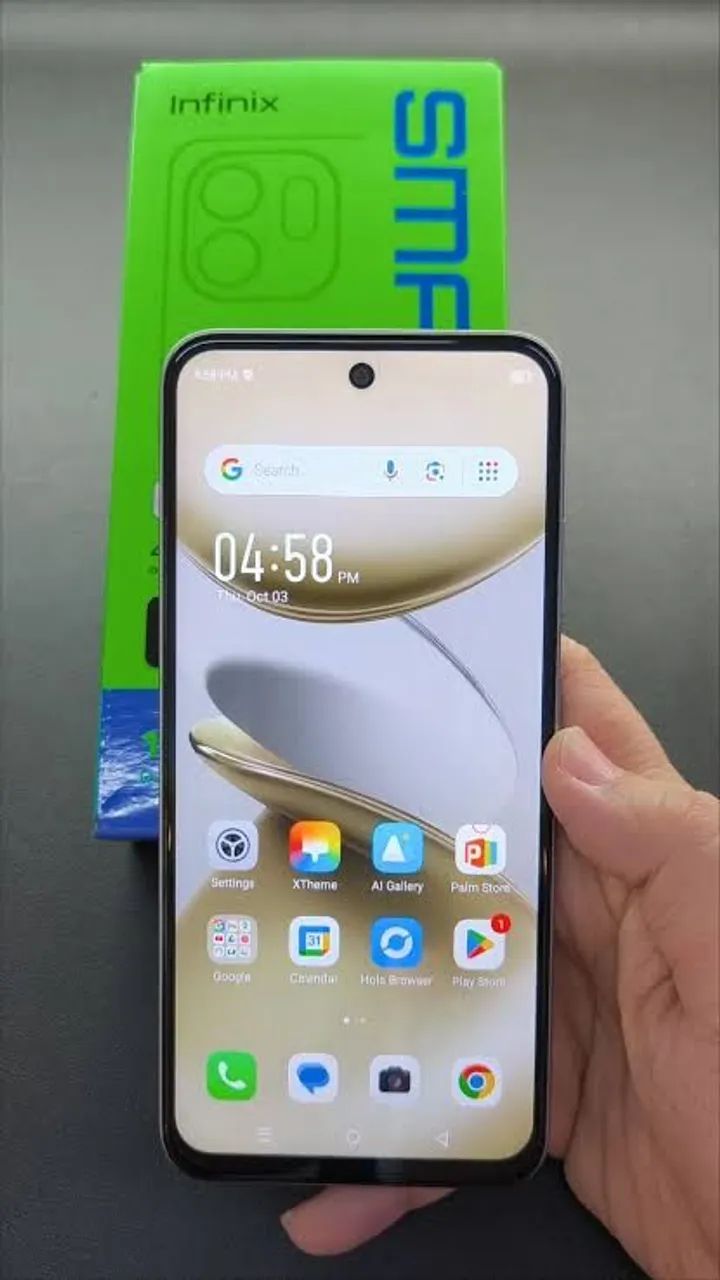Celular Infinix Smart 9 ( 4GB/128GB ).  - Foto 5