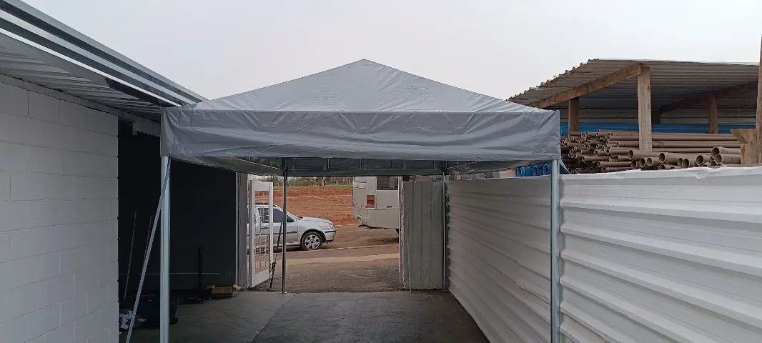 Tenda Piramidal 6x3 - Foto 2
