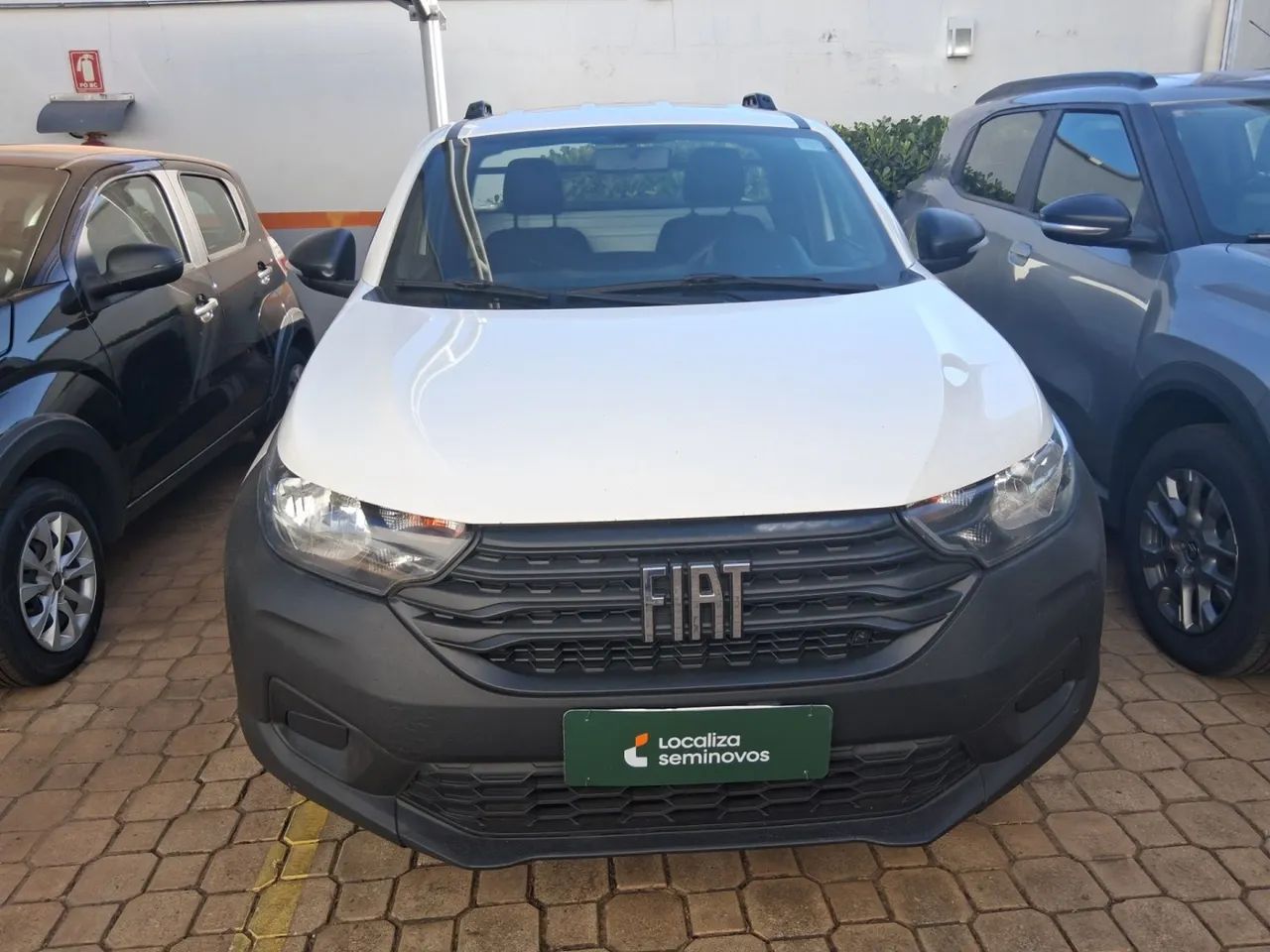 Fiat Strada Endurance 1.3 Flex 8V CS 2025 - Foto 2