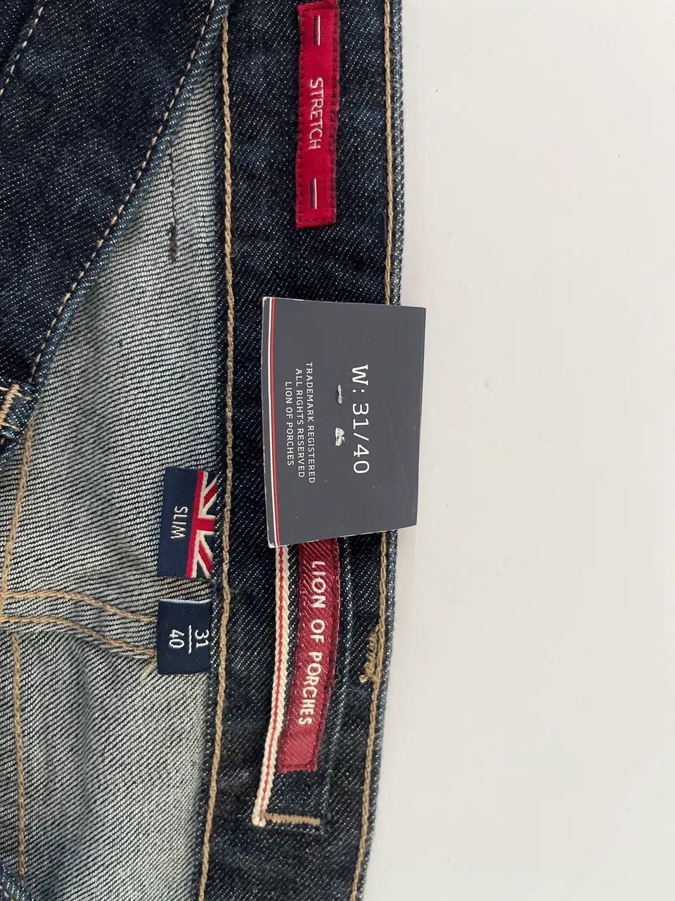 Calça jeans masculina numeração 40 - Foto 2