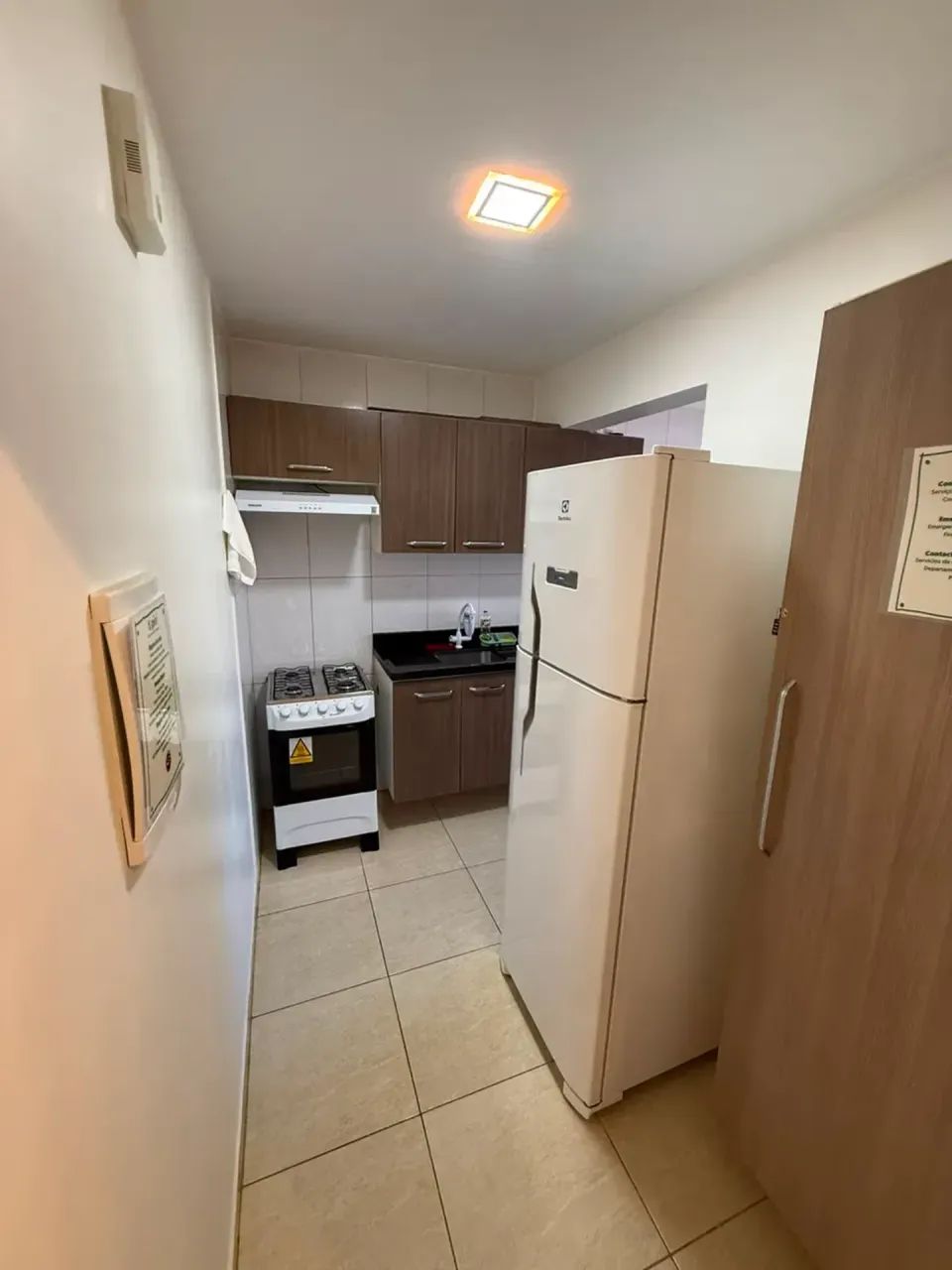 PARQUE DOS RIO II,  2 QTOS, MOBILIADO COM IPTU INCLUSO . - Foto 5