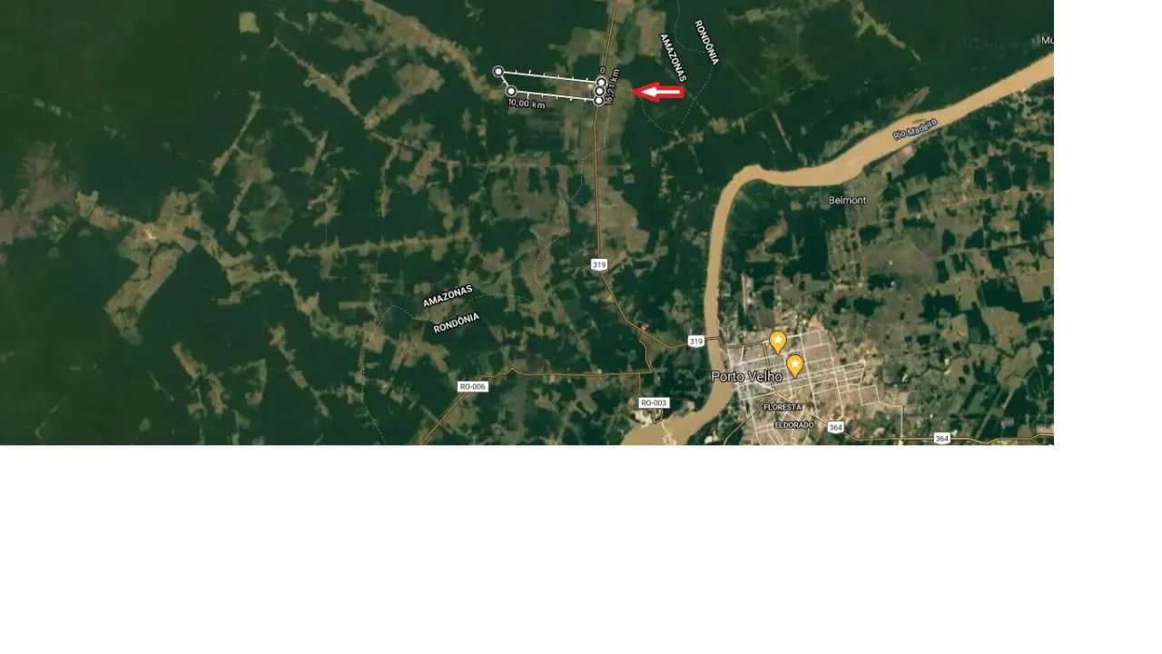 EXCELENTE FAZENDA NA BR 319, COM 819 HECTARES. - Foto 3