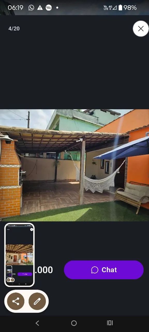 Casa linda linear . - Foto 3
