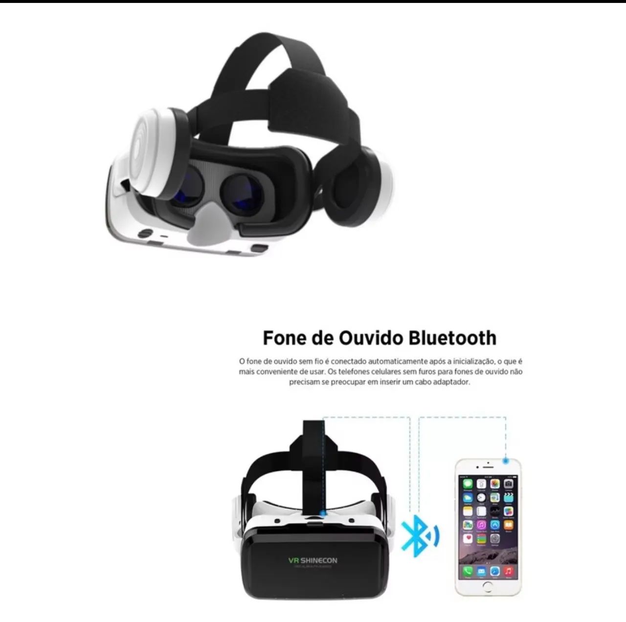 Brinquedo óculos vr realidade   - Foto 2