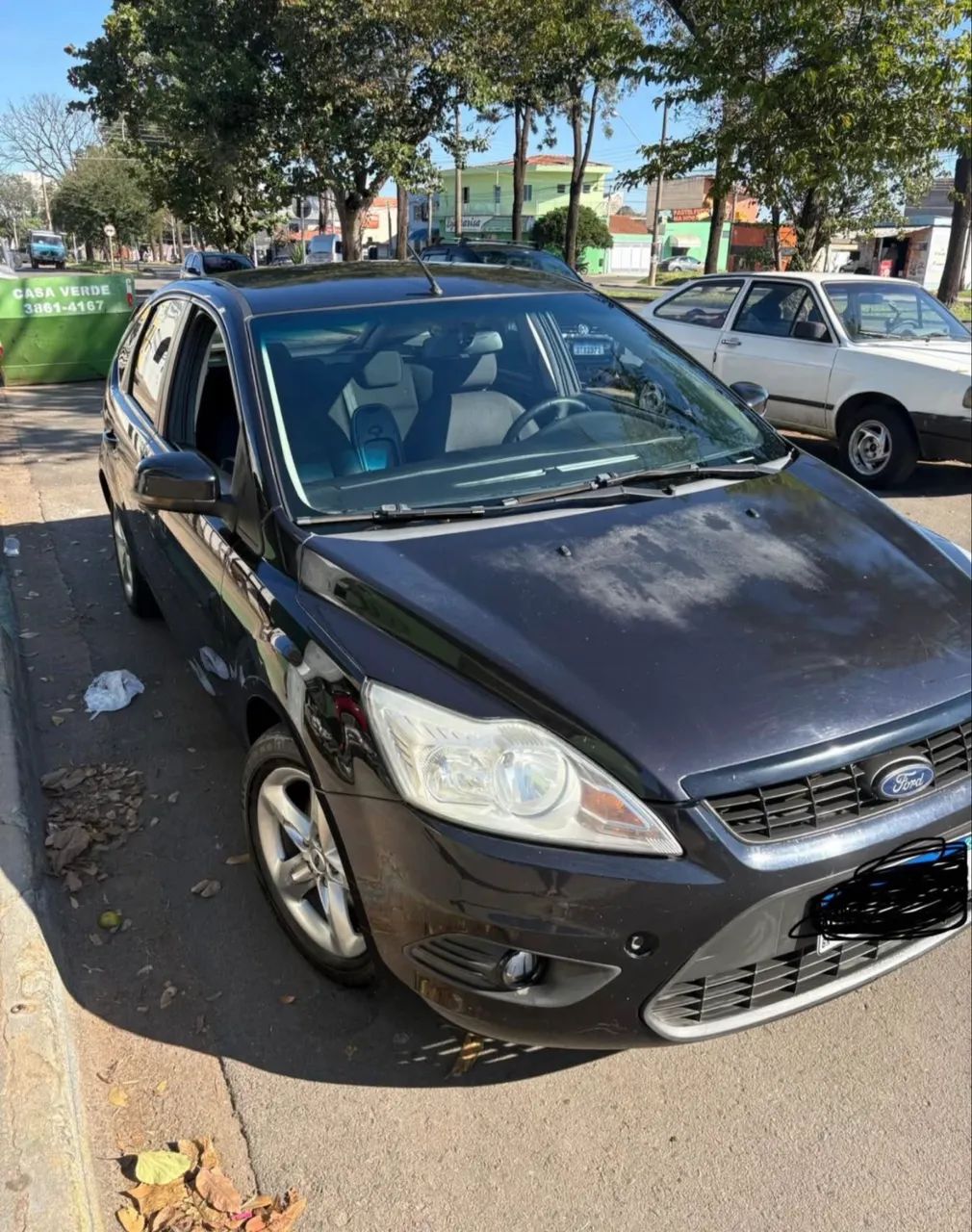 Ford Focus Focus 1.6 S/SE/SE Plus Flex 8V/16V  5p 2011