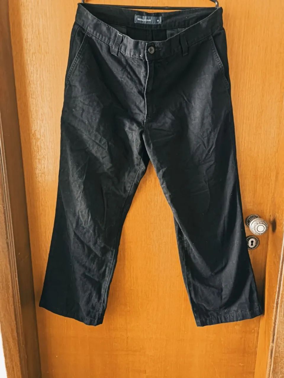 Calça Jeans Sarja Masculina Black Parrot 