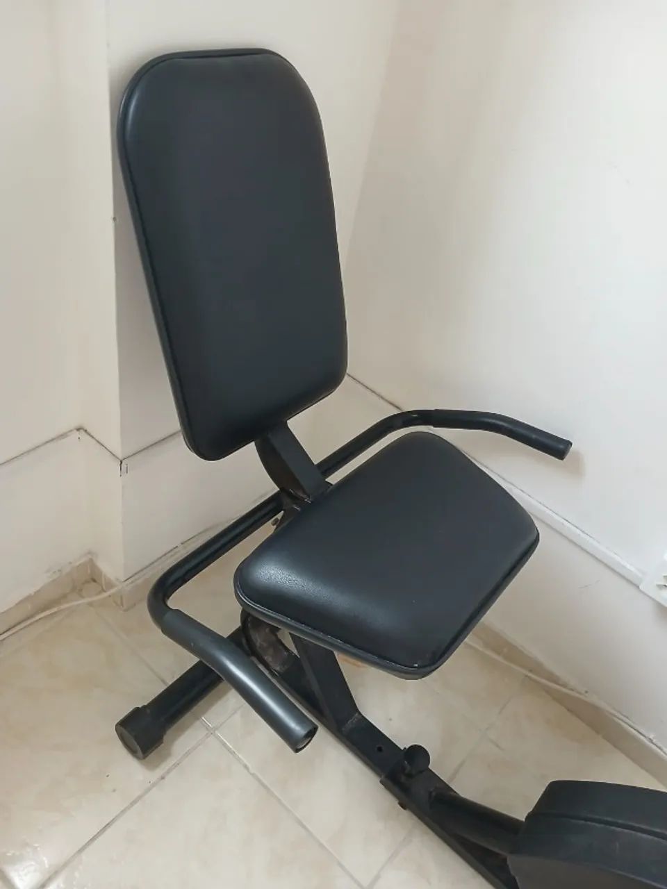 Bicicleta ergométrica horizontal - Foto 4