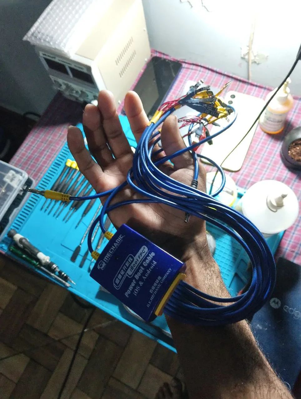 Bancada Para Manutenção Celulares  - Foto 4