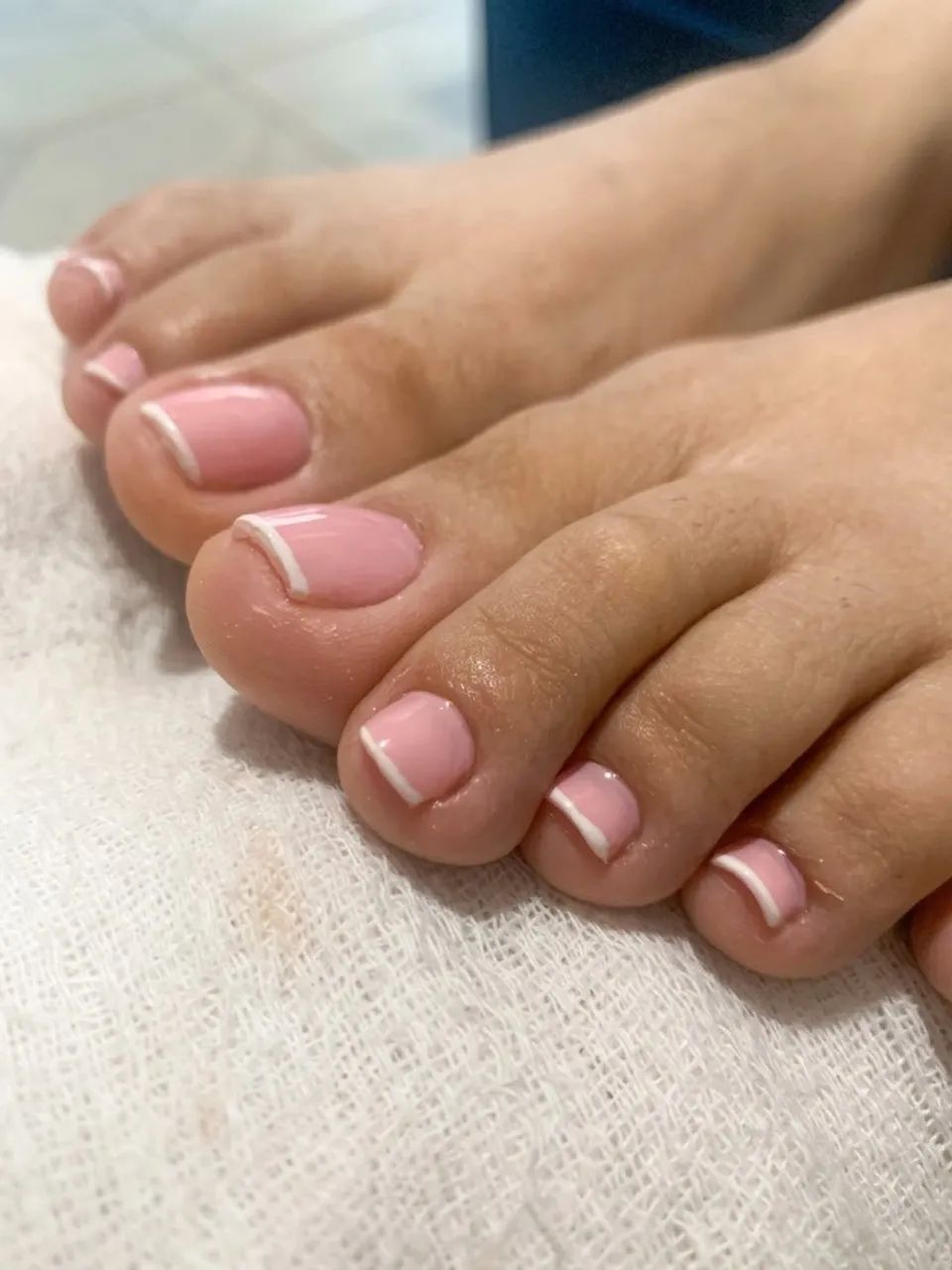 Manicure e pedicure a domicílio 