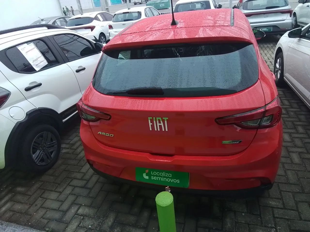 Fiat Argo Drive 1.0 Firefly 2025 - Foto 4