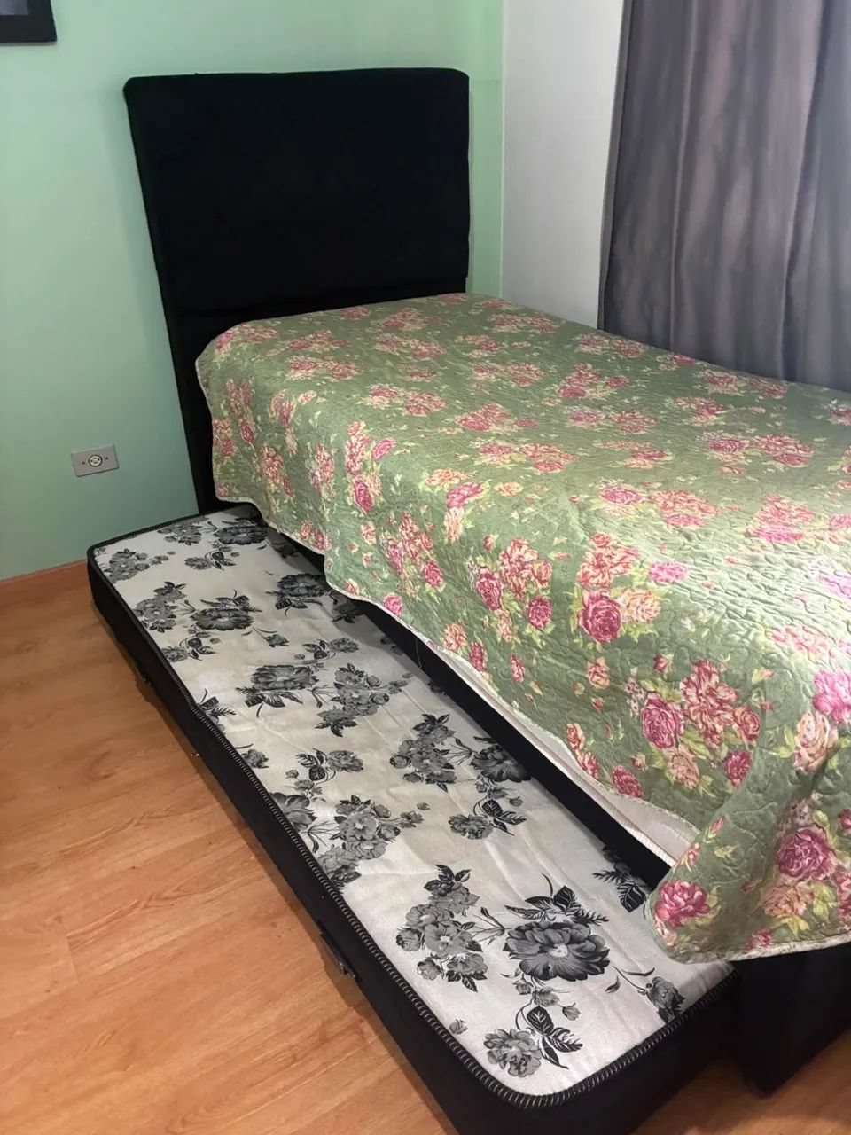 Cama De solteiro box com cama auxiliar embaixo - Foto 2