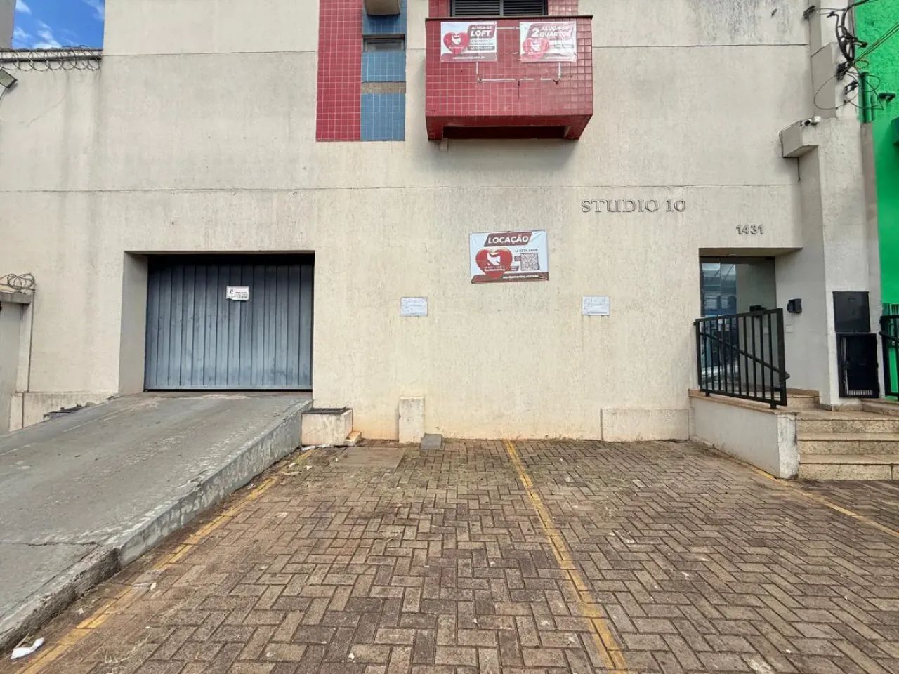 Apartamento com 1 quarto para alugar no Edifício Studio 10 em Londrina - Foto 2