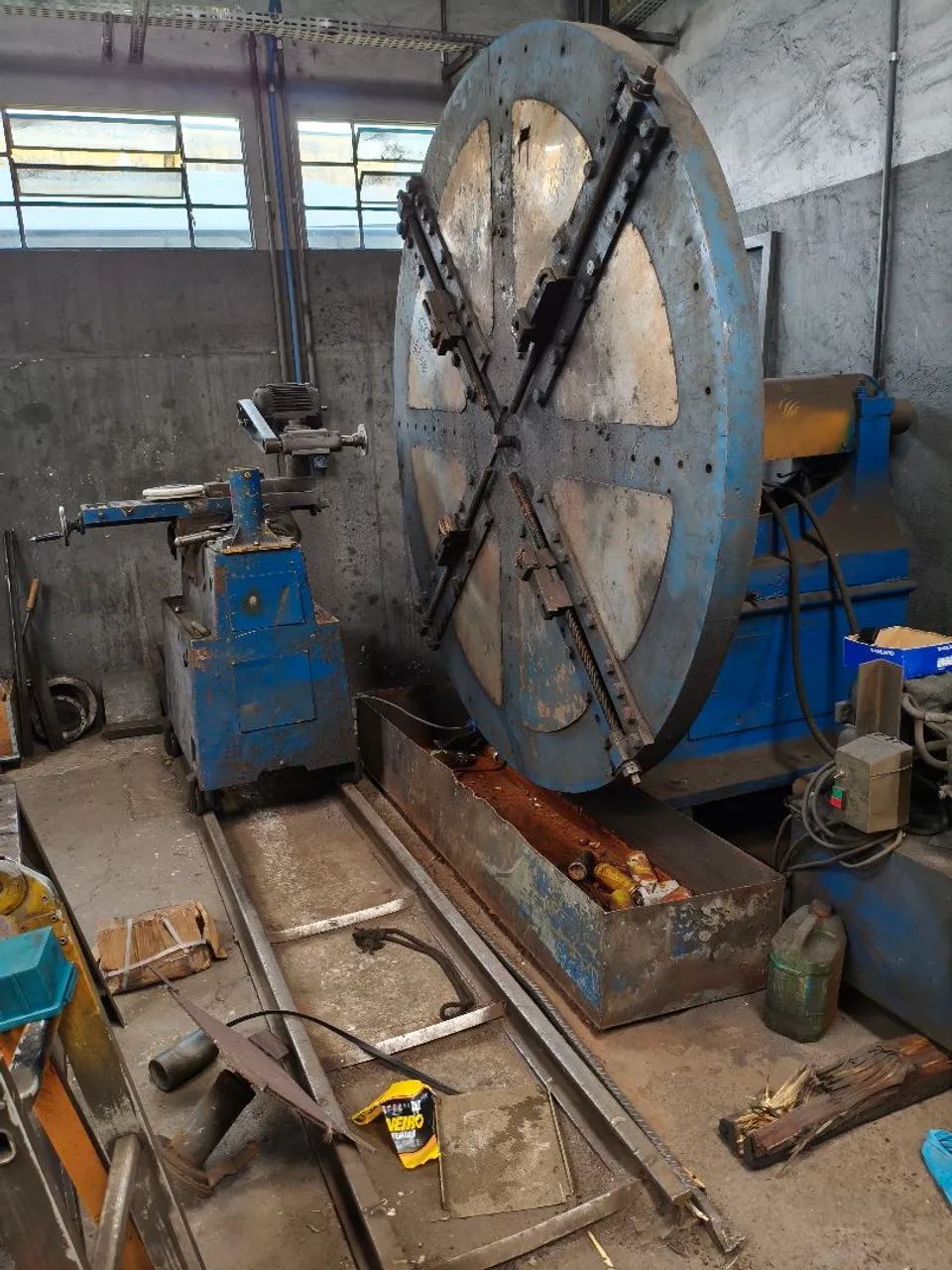 Torno Plato diâmetro 2130 mm