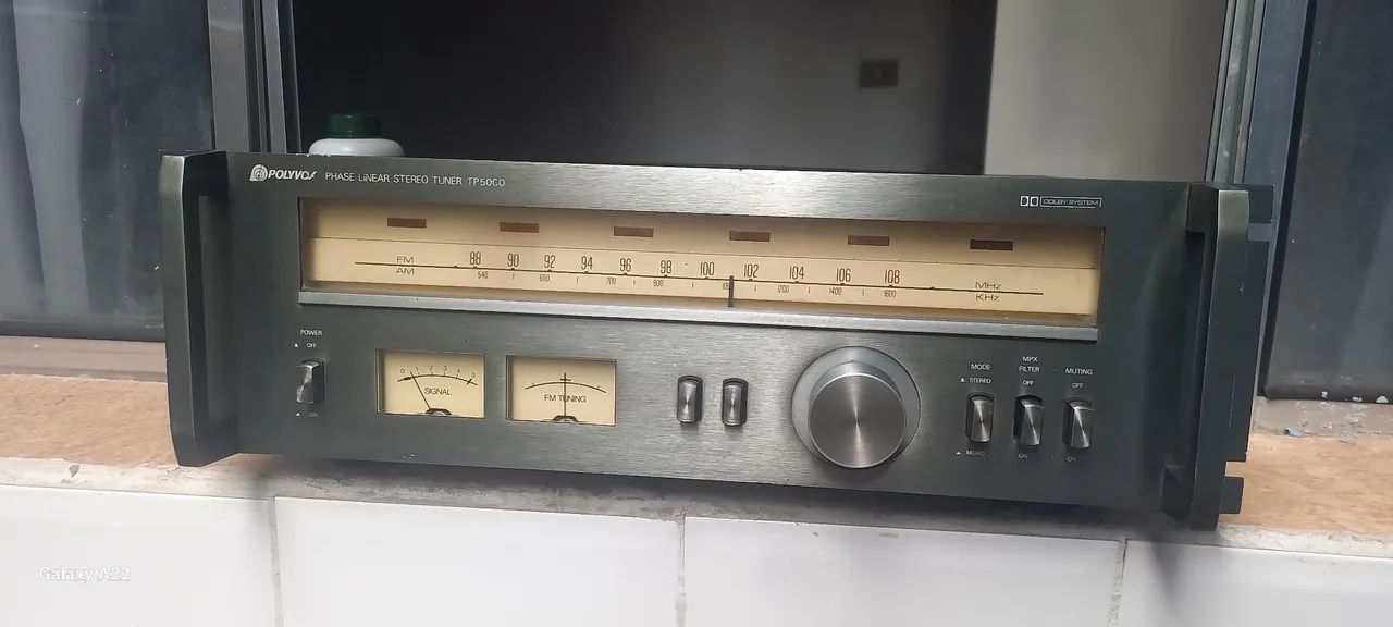 Tuner polivox tp5000 