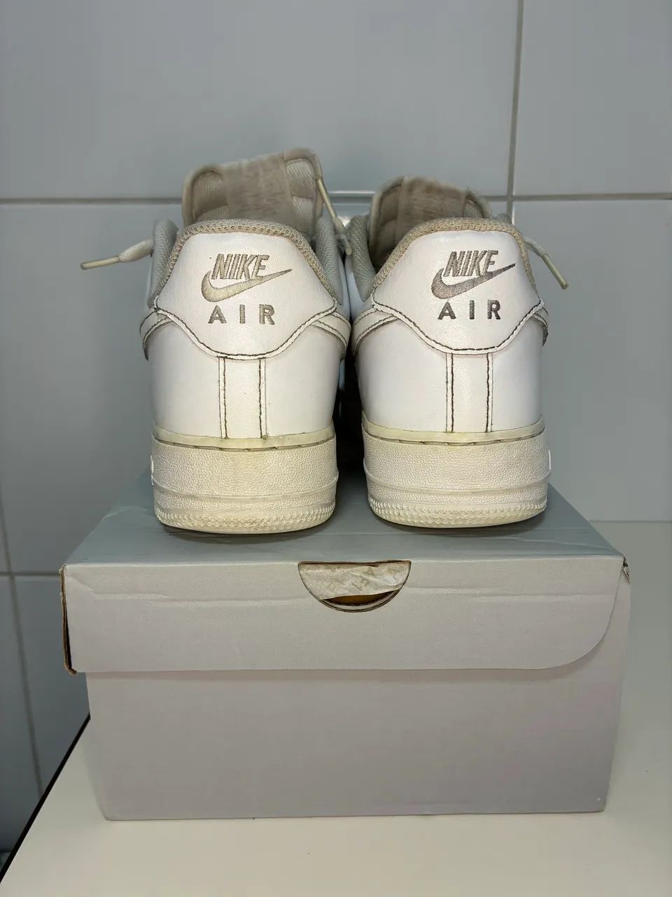 Tênis Nike Air Force 1 White - Foto 3